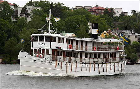 Diana vid Stora Essingen, Stockholm 2009-06-14