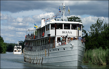 Diana vid Brunneby, Borensberg 2005-07-14