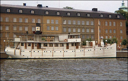 Diana vid Riddarholmskajen, Stockholm 1967