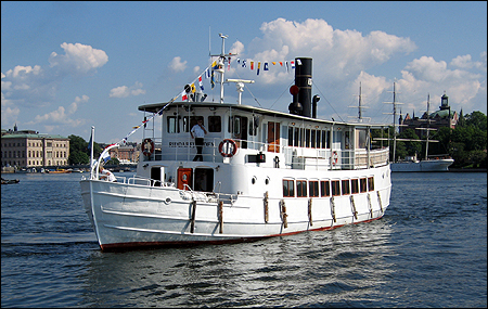 Riddarfjärden vid Skeppsbron, Stockholm 2005-06-16
