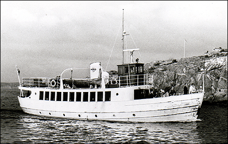 Disa vid Saltholmen, Göteborg 1971-09-11