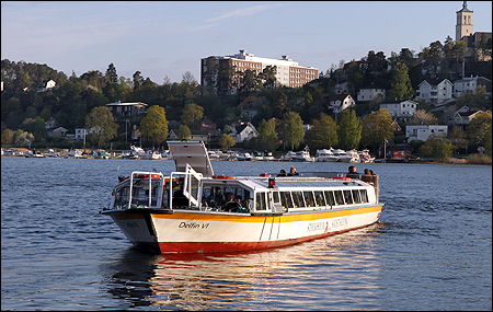 Delfin VI p Edsviken, Sollentuna 2019-05-10