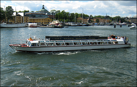 Aphrodite III vid Wasamuseét, Stockholm 2007-07-28