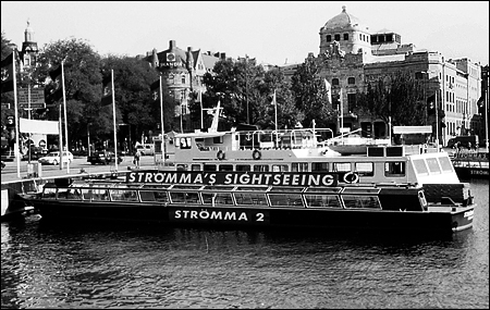 Strömma 2 vid Nybroplan, Stockholm 1990-05-09