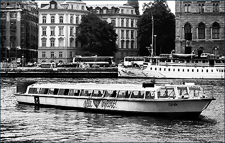 Diva på Strömmen, Stockholm 1984-08-09