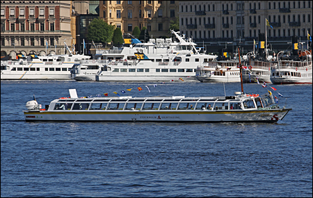 Prins Daniel p� Str�mmen, Stockholm 2024-06-11