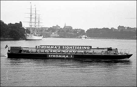 Strömma 1 på Strömmen, Stockholm 1991-08-05