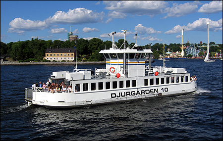 Djurgården 10 på Strömmen, Stockholm 2005-07-02