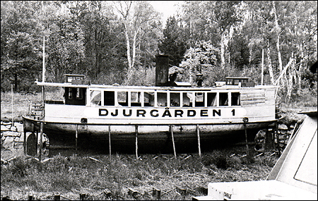 Djurgården 1 i Hjelmare Docka, Arboga 1977-10-01