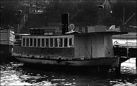 Djurg�rden 2 vid Gal�rvarvet, Stockholm 1977-08