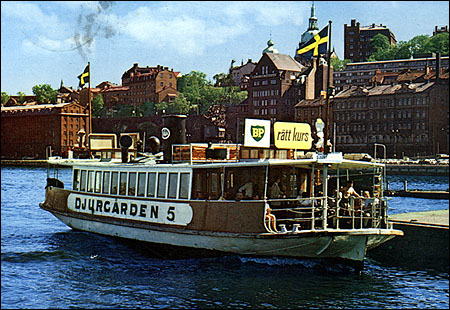 Djurgården 5 vid Slussen, Stockholm