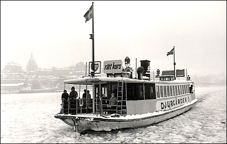 Djurgården 5 på Strömmen, Stockholm 1969-02-16