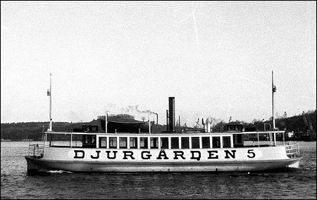 Djurgården 5 på Strömmen, Stockholm 1933-05-05