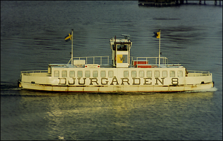 Djurgården 8 på Strömmen, Stockholm 1978-02-08