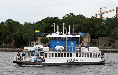 Djurg�rden 9 p� Str�mmen, Stockholm 2019-06-12
