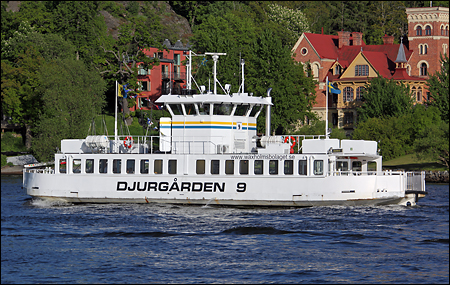 Djurg�rden 9 utanf�r Nacka Strand, Nacka 2010-06-02