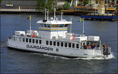 Djurg�rden 9 vid Gr�na Lund, Stockholm 2005-05-28