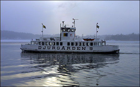 Djurg�rden 9 i Vaxholm 2002-12-30