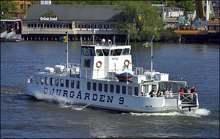 Djurg�rden 9 utanf�r Gr�na Lund 2002-05-11