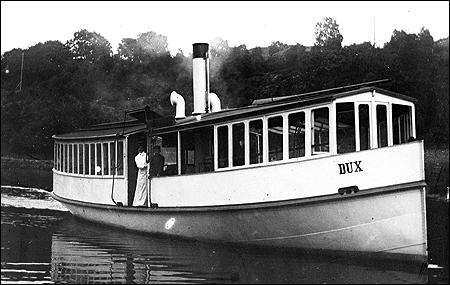 Dux i Lyckeby�n, Karlskrona 1908