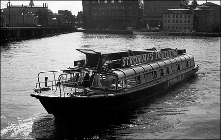 Strömma 3 vid Klara Mälarstrand, Stockholm 1991-08-04