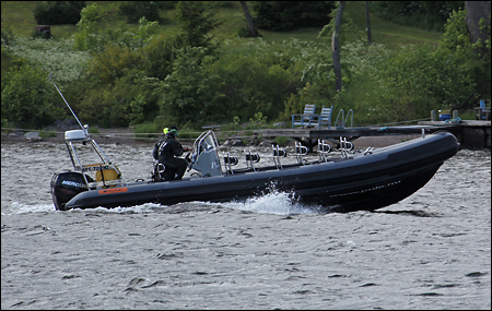 Ebba II i Ten�sund, Vaxholm 2012-06-04