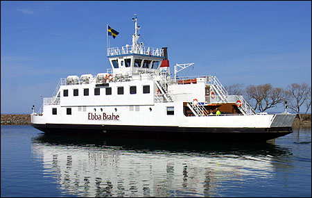Ebba Brahe i Gränna 2004-03-28