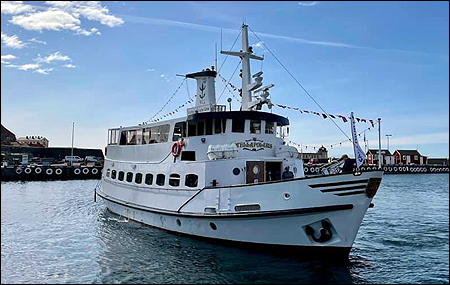 Stella Polaris i Varberg 2021-04-17