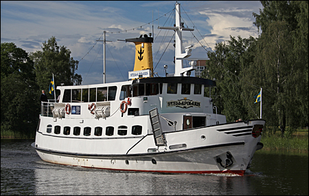 Stella Polaris vid V�gm�staren, Karlstad 2014-07-01