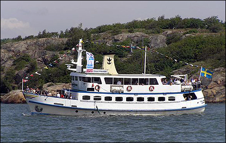 Stella Polaris vid Saltholmen, G�teborg 2006-06-17