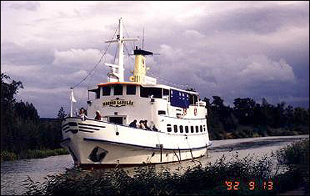 Magnus Ladul�s p� G�ta kanal 1992-09-13