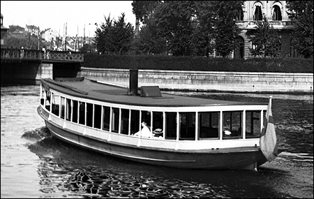 Ejdern mellan Tegelbacken och Str�msborg, Stockholm 1901