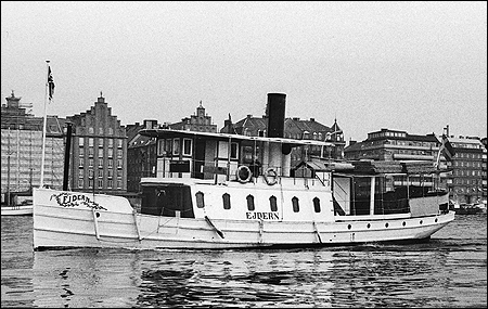 Ejdern på Riddarfjärden, Stockholm 1970-07-25