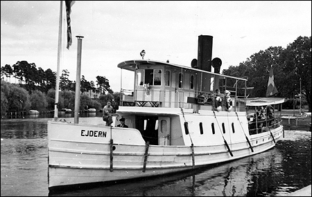 Ejdern i Södertälje 1950