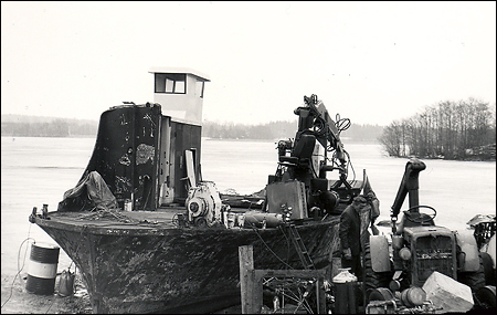Pola vid Stallarholmen, Strängnäs 1977-03-13