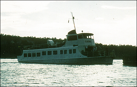 Ejdern vid Sippsö 1970-08-29