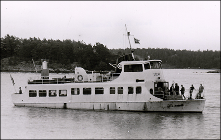 Ejdern vid Stavsnäs, Värmdö 1967-07-21