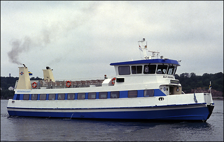 Älv-Snabben 3 i Göteborg 1994-07-09