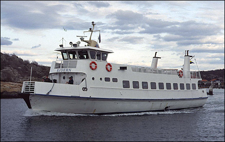 Ejdern vid Saltholmen, Göteborg 1992-04-01