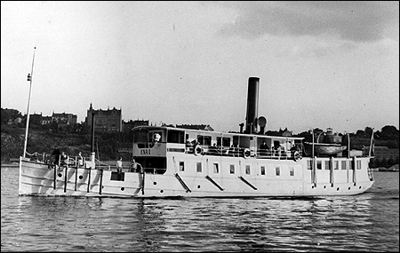 Ena I på Riddarfjärden, Stockholm 1951-08-18