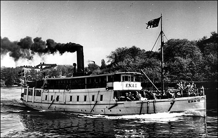Ena II utanf�r L�ngholmen, Stockholm