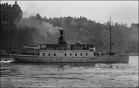 Ekolsund p� Riddarfj�rden, Stockholm 1915