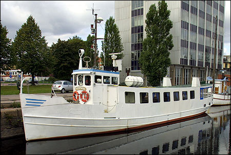 Vestvåg af Karlstad i Inre hamnen i Karlstad 2004-09-09