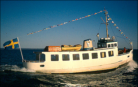Wisingsborg mellan Visingsö och Motala 1980-05