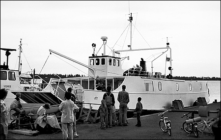 Norrbyskär i Norrbyn 1991-07-11