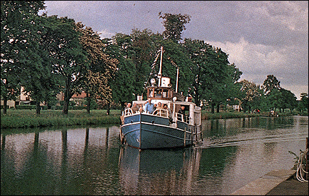 Ran II på Göta kanal