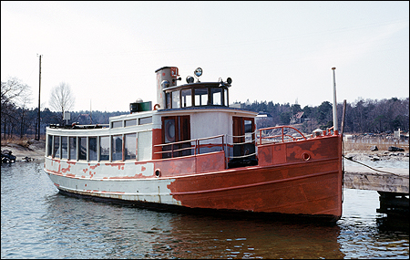 Elfsnabben i Nänäshamn 1963-05-04