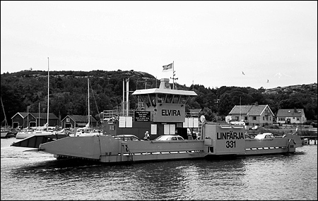 Elvira p� Hamburgsundsleden 1994-07-02