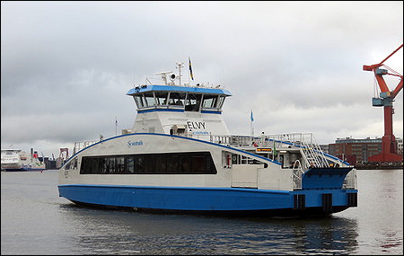 Elvy vid Stenpiren, Gteborg 2020-01-30