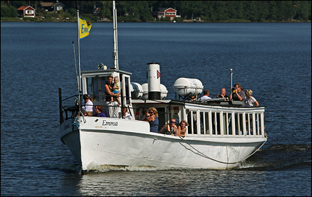 Emma II vid B�ng bro, Sandviken 2011-08-03